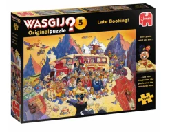 Jumbo Tekening|1000-1499<Wasgij Original 5 - Late Booking - legpuzzel van 1000 stukjes