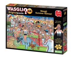 Jumbo 1000-1499<Wasgij Original 44 - Summer Games! - 1000 stukjes