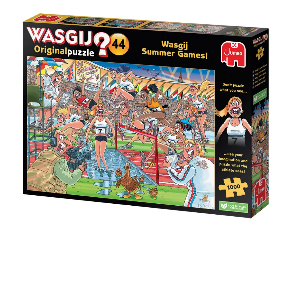 Jumbo 1000-1499<Wasgij Original 44 - Summer Games! - 1000 stukjes