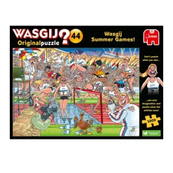 Jumbo 1000-1499<Wasgij Original 44 - Summer Games! - 1000 stukjes