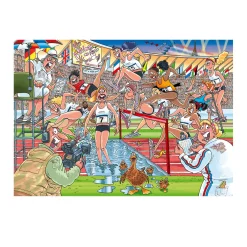 Jumbo 1000-1499<Wasgij Original 44 - Summer Games! - 1000 stukjes