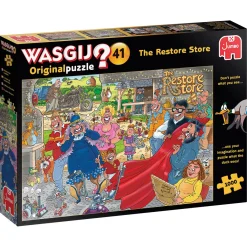 Jumbo 1000-1499<Wasgij Original 41 - The Restore Store - puzzel van 1000 stukjes