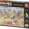 Jumbo 1000-1499<Wasgij Original 14 - Voetbalgekte! - 1000 stukjes