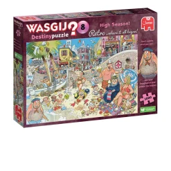Jumbo 1000-1499<Wasgij Retro Destiny 8 - Hoogseizoen! - 1000 stukjes