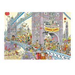 Jumbo 1000-1499<Wasgij Retro Mystery 8 - De Laatste Horde - 1000 stukjes