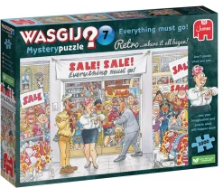 Jumbo 1000-1499<Wasgij Retro Mystery 7 - Uitverkoop - 1000 stukjes