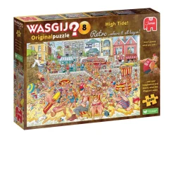 Jumbo 1000-1499<Wasgij Retro Original 8 - Vloed! - 1000 stukjes