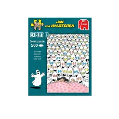 Jumbo 500-999<Welterusten - Expert 6 - Jan van Haasteren - puzzel van 500 stukjes