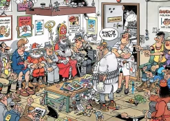 Kinderen Jumbo Tekening|Legpuzzels<Wie is de volgende ? - Jan van Haasteren - puzzel van 500 stukjes