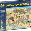 Jumbo 1000-1499<Zandsculpturen - Jan van Haasteren - puzzel van 1000 stukjes