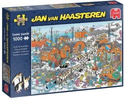 Jumbo Tekening|1000-1499<Zuidpool Expeditie - JvH - 1000 stukjes