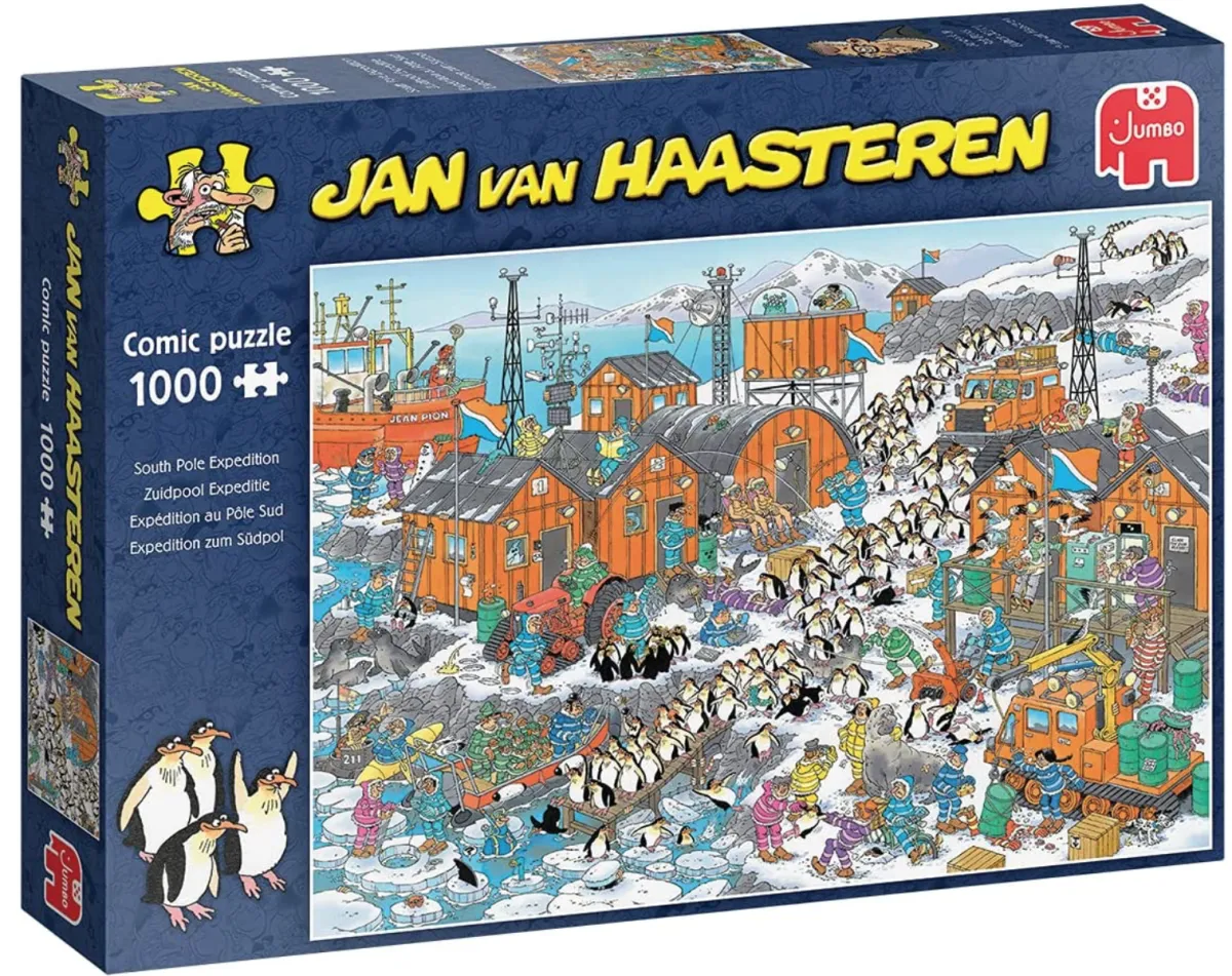Jumbo Tekening|1000-1499<Zuidpool Expeditie - JvH - 1000 stukjes