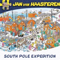 Jumbo Tekening|1000-1499<Zuidpool Expeditie - JvH - 1000 stukjes