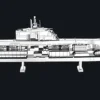 Metal Earth 3d Puzzels<U-boat type XXI - 3D puzzel