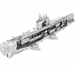 Metal Earth 3d Puzzels<U-boat type XXI - 3D puzzel