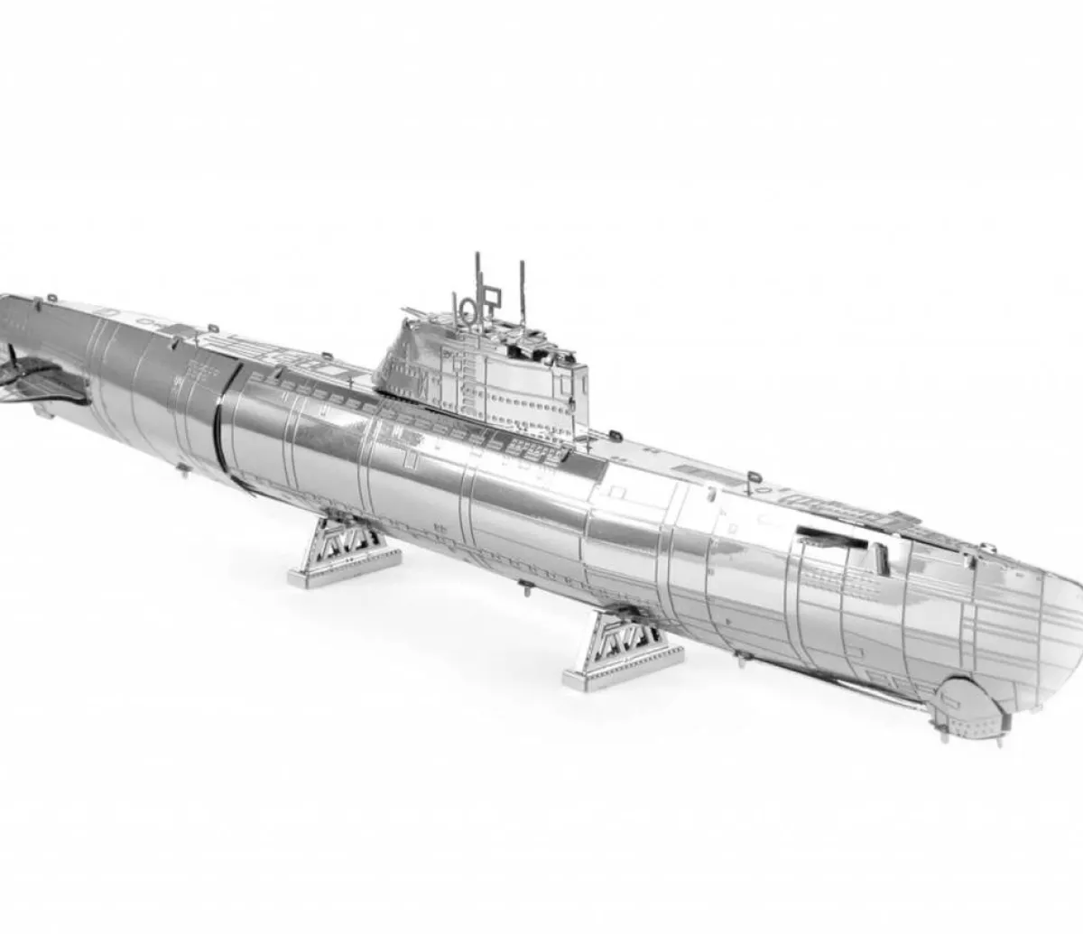 Metal Earth 3d Puzzels<U-boat type XXI - 3D puzzel
