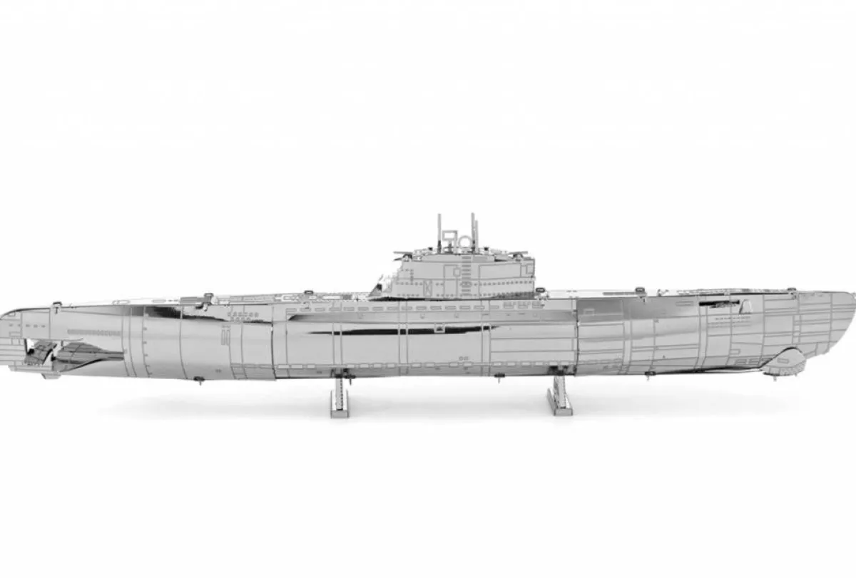 Metal Earth 3d Puzzels<U-boat type XXI - 3D puzzel