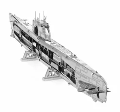 Metal Earth 3d Puzzels<U-boat type XXI - 3D puzzel