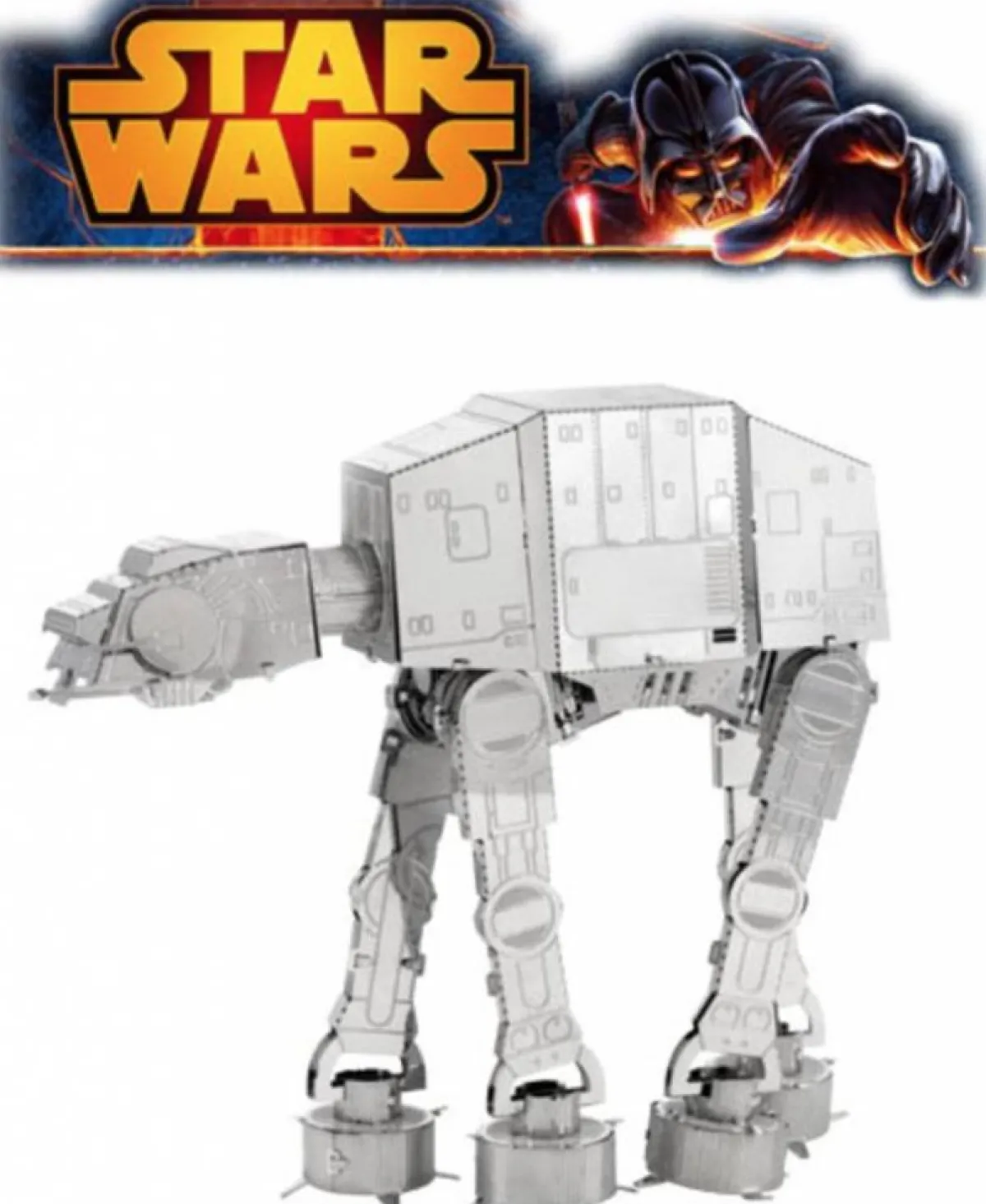 Metal Earth 3d Puzzels|Star Wars<AT-AT - 3D puzzel