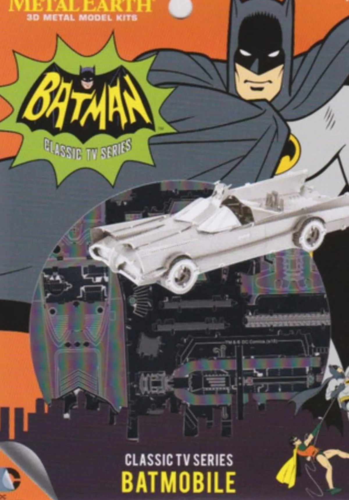 Metal Earth 3d Puzzels<Batman Classic TV Batmobile - 3D puzzel