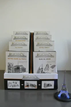 Metal Earth 3d Puzzels<Big Ben - Iconx 3D