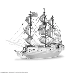 Metal Earth 3d Puzzels<Black Pearl - 3D puzzel