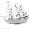 Metal Earth 3d Puzzels<Black Pearl - Pirate Ship - Iconx 3D puzzel