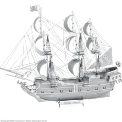 Metal Earth 3d Puzzels<Black Pearl - Pirate Ship - Iconx 3D puzzel