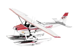 Metal Earth 3d Puzzels<Cessna 182 Floatplane - 3D puzzel