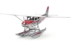 Metal Earth 3d Puzzels<Cessna 182 Floatplane - 3D puzzel