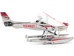Metal Earth 3d Puzzels<Cessna 182 Floatplane - 3D puzzel