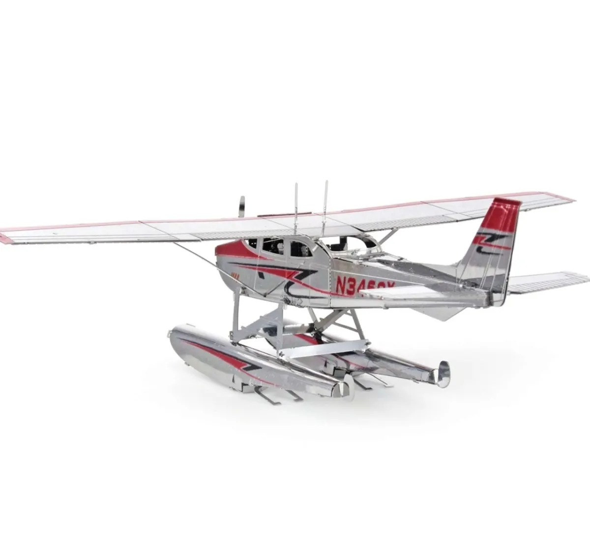 Metal Earth 3d Puzzels<Cessna 182 Floatplane - 3D puzzel