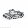 Metal Earth 3d Puzzels<Chi-Ha Tank - 3D puzzel