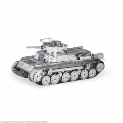 Metal Earth 3d Puzzels<Chi-Ha Tank - 3D puzzel