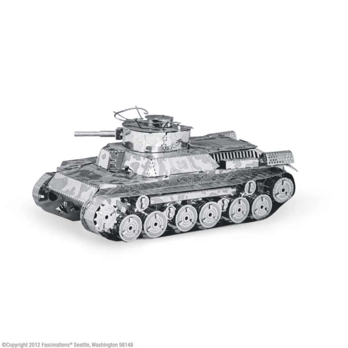 Metal Earth 3d Puzzels<Chi-Ha Tank - 3D puzzel