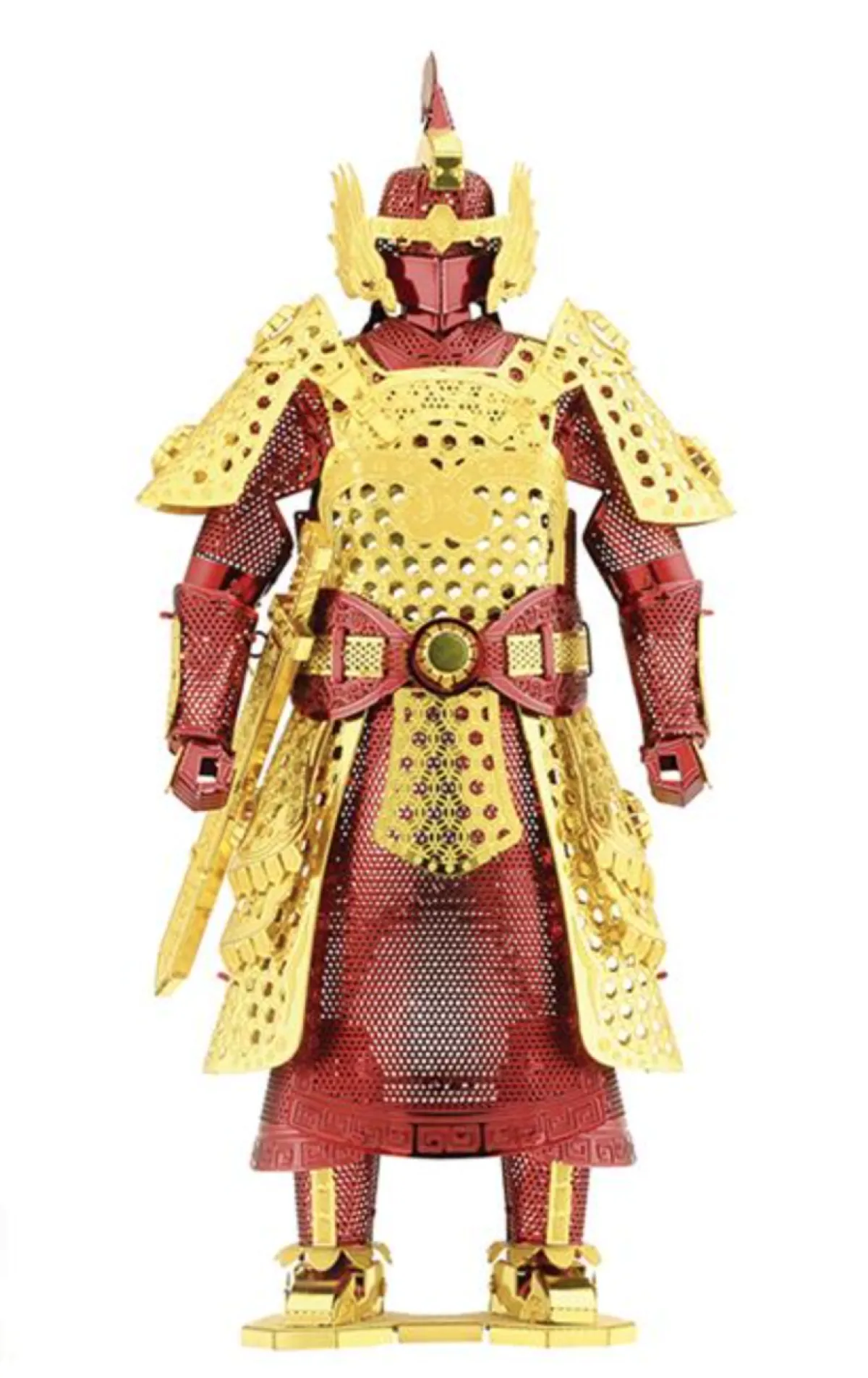 Metal Earth 3d Puzzels<Chinese Ming - Armor Series - 3D puzzel