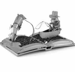 Metal Earth 3d Puzzels<De oude man en de zee Boeksculptuur - 3D puzzel