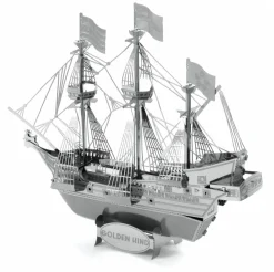 Metal Earth 3d Puzzels<Driemaster Golden Hind - 3D puzzel