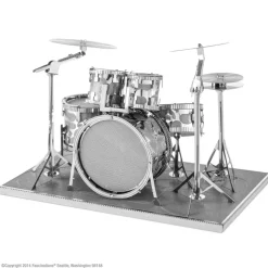 Metal Earth 3d Puzzels<Drumset - 3D-puzzel