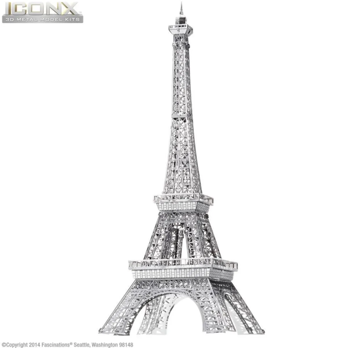 Metal Earth 3d Puzzels<Eiffel Tower - Iconx 3D