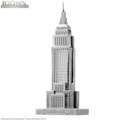 Metal Earth 3d Puzzels<Empire State Building - Iconx 3D