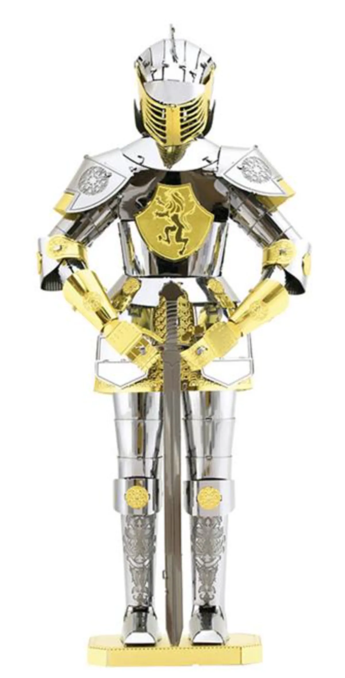 Metal Earth 3d Puzzels<European Knight - Armor Series - 3D puzzel