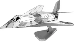 Metal Earth 3d Puzzels<F-117 Nighthawk - 3D puzzel