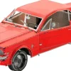 Metal Earth 3d Puzzels<Ford Mustang 1965 Coupé Rood - 3D puzzel