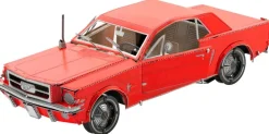 Metal Earth 3d Puzzels<Ford Mustang 1965 Coupé Rood - 3D puzzel