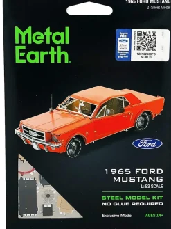Metal Earth 3d Puzzels<Ford Mustang 1965 Coupé Rood - 3D puzzel
