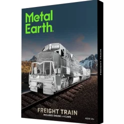 Metal Earth 3d Puzzels<Goederentrein - Gift Box - 3D puzzel