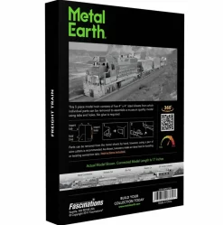 Metal Earth 3d Puzzels<Goederentrein - Gift Box - 3D puzzel