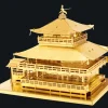 Metal Earth 3d Puzzels<Gold Kinkaku-Ji - 3D puzzel