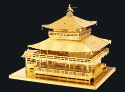 Metal Earth 3d Puzzels<Gold Kinkaku-Ji - 3D puzzel
